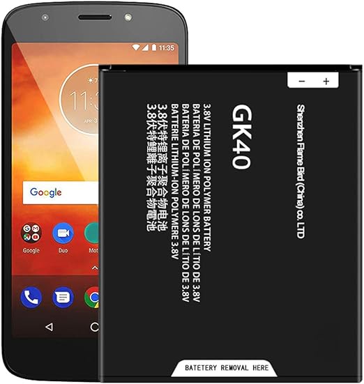 Amazon Com For Sprint Motorola Moto E5 Play Xt1921 5 Replacement Battery Gk40 Home Audio Theater