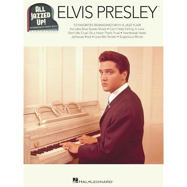 Amazon.com: Elvis Presley Piano Solos: 9781423429722: Presley