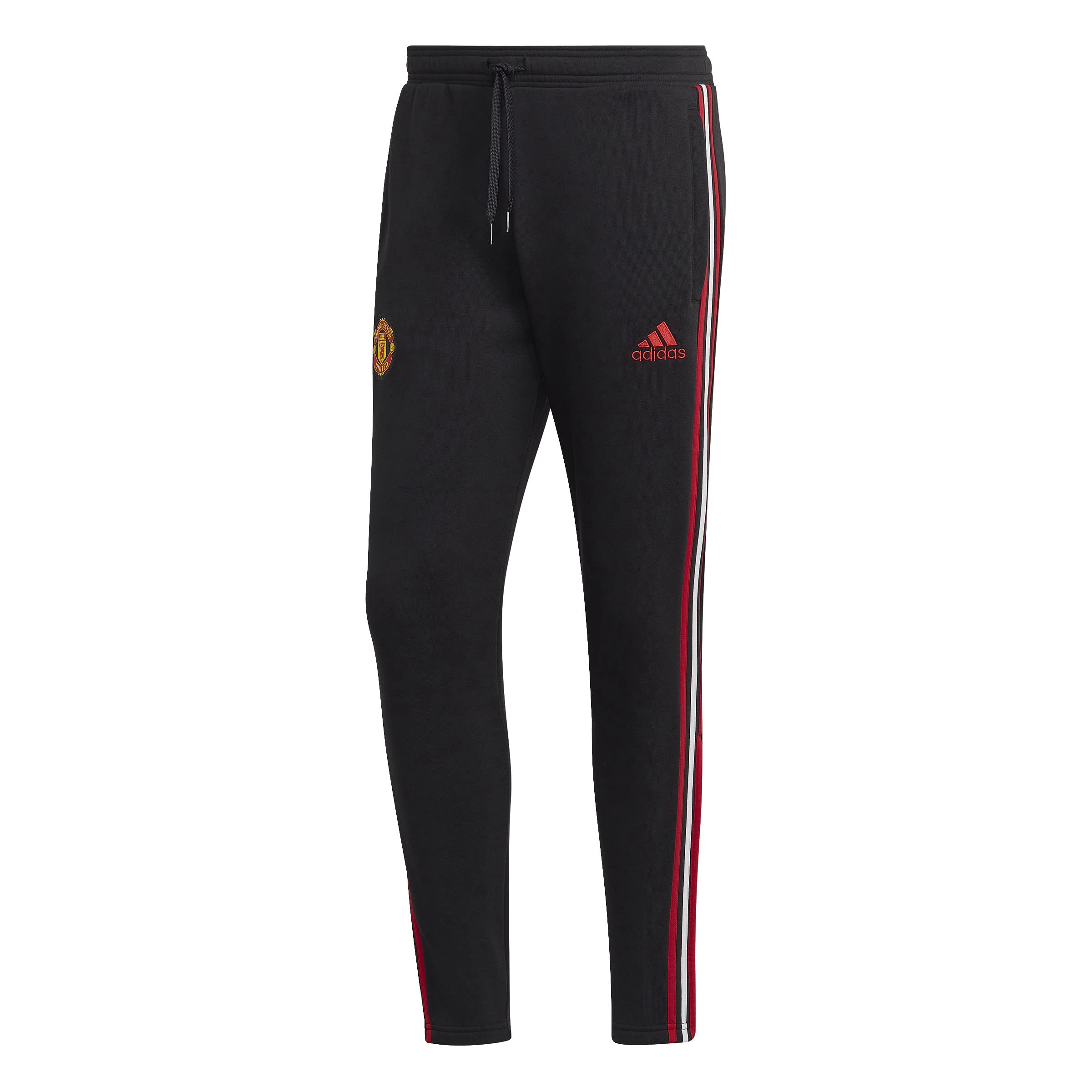 adidas Manchester United HU1184 Season 2022/2023 Official Pants Men Black XS