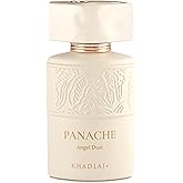 Khadlaj Panache Angel Dust &ndash; Sweet, Fruity, Creamy, Musky &ndash; Extrait de Parfum Spray Long-Lasting Fragrance for Women, 3.4 Ounce / 100ml