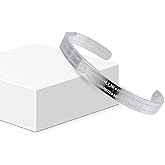 SANA Numerana Life Activating Bracelet, Grabovoi Numbers for Abundance, Healing, Harmony and Spiritual Power and Energy