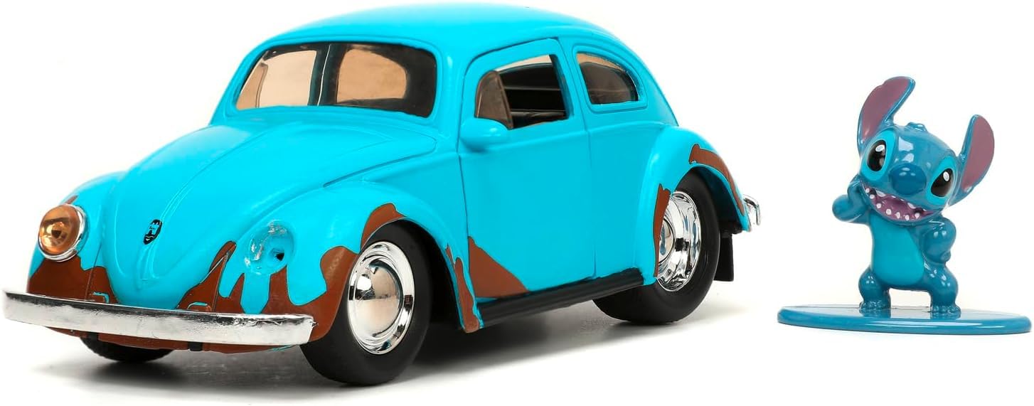 Jada 253073001 LILO AND STITCH 1959 VW BEETLE 1:32 DIECAST VEHICLE