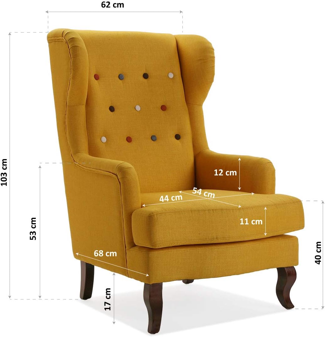 Combinar sillones amarillos | Sillones