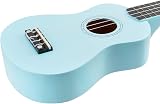 Mad About SU8 Soprano Ukulele Light Blue with Free Gig Bag and Extras view 2