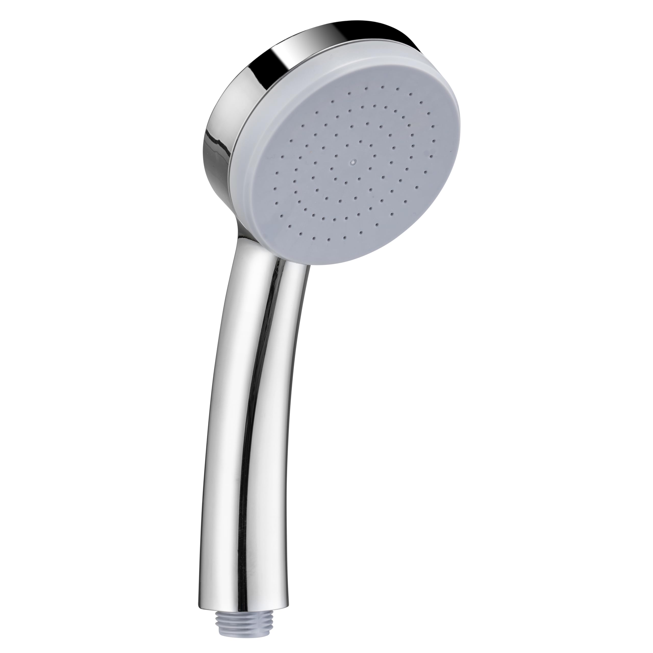 Croydex Presion Chrome Shower Head - Pressure Boost Shower Heads for Low Pressure Systems, Easy Clean Removable Faceplate, Up to 50% Water Saving - Friendly and Efficient Shower Heads