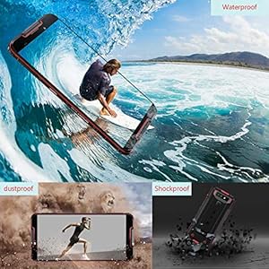 CUBOT Quest Rugged Smartphone 5.5 Pollici Corning Gorilla 5th, 4GB + 64GB, Impermeabile IP68, Android 9, Octa-Core 64… - immagine 3