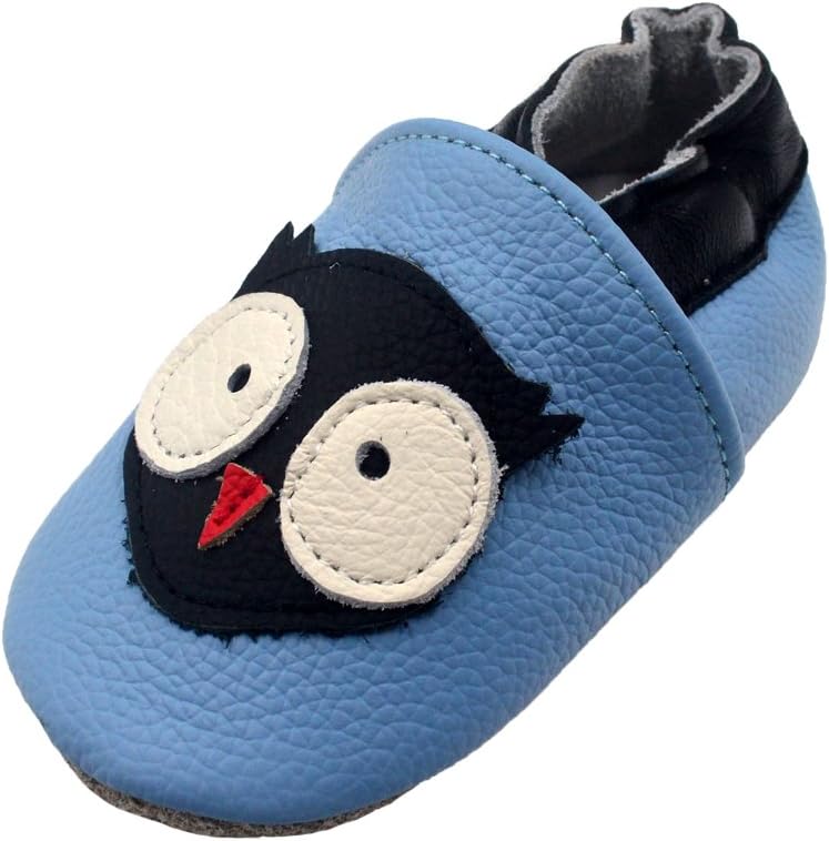 iEvolve Baby Girls Boys Shoes Baby Toddler Soft Sole Prewalker First Walker Crib Shoes Baby Moccasins