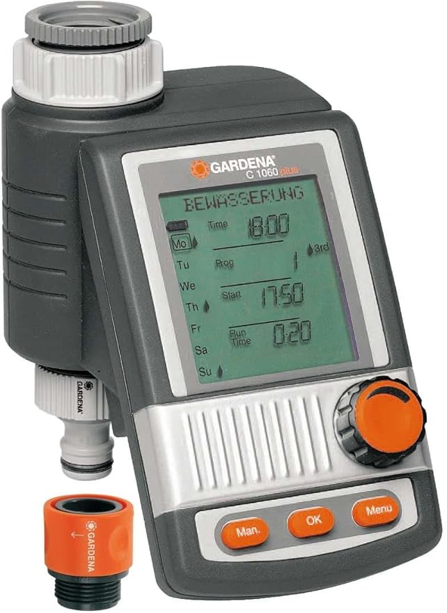 Gardena C 1060 Water Timer Plus Amazon.co.uk Garden & Outdoors