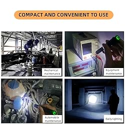 ALONEFIRE P29 Pen Flashlight Bright USB C