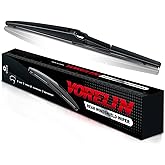 Vorelin 12" Rear Wiper Blade for Toyota Venza 2009-2014 | Rear Wiper Blades for My Car Back Window, Windshield Wipers Replacement Direct Fit OEM Quality All-Season