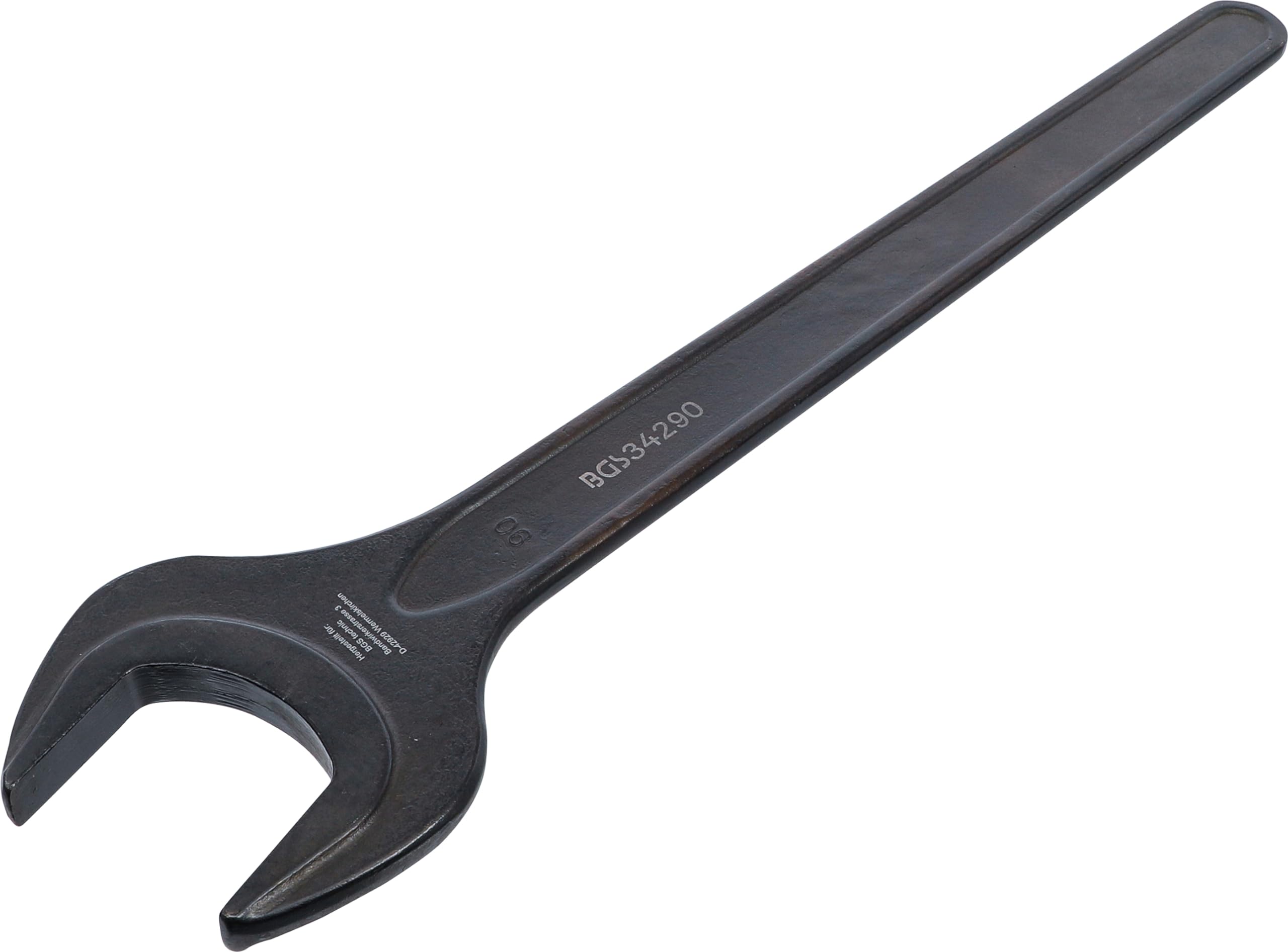 BGS 34290 | Single Open End Spanner | DIN 894 | 90 mm