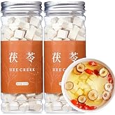 Hee Creek Poria Cocos 12.7oz/ 360g Grade AAA (Super Grade) Wild White Poria Cocos Fu Ling No Sulfur Fumigation 茯苓 白茯苓