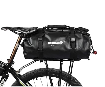 Wisdomx Rhinowalk Sacoche 20l De Velo Arriere Etanche Pour Velo Vtt Sacoche Pour Velo Accessoire De Velo Professionnel Amazon Fr Sports Et Loisirs