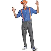 Disguise Mens Blippi Classic Adult ExcCostume