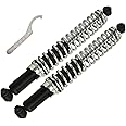 DTA D9570-8 x2R (Pair) Ready to Install Rear Complete Coil-over Springs Shocks Compatible with Type 1 Bug, Beetle, Type 2 Bus, Type 3 Squareback, Fastback Notchback, Comes with Spanner Wrench