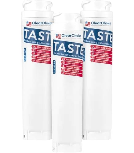 Filtri ClearChoice di alta qualità. Prezzi imbattibili. Filtro di ricambio Clear Choice Taste per LG 5231JA2006A LT600, compatibile con filtro acqua per frigorifero SGF-LA50 SGF-LB60 RWF1051 WSL-2