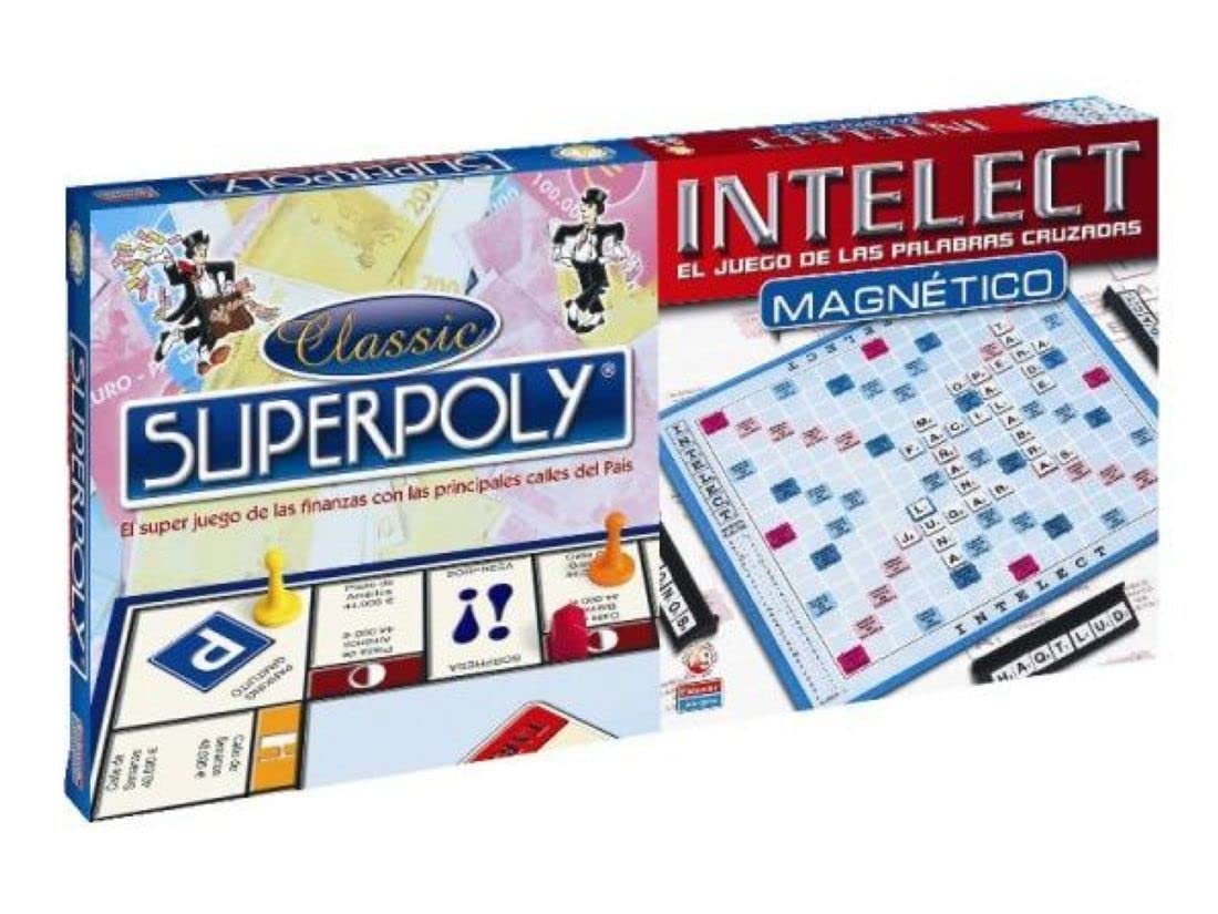 FALOMIR Superpoly + Intelect Magnetic, Table Game, Classics (11699)