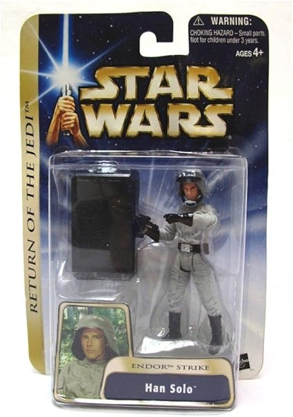 han solo return of the jedi action figure