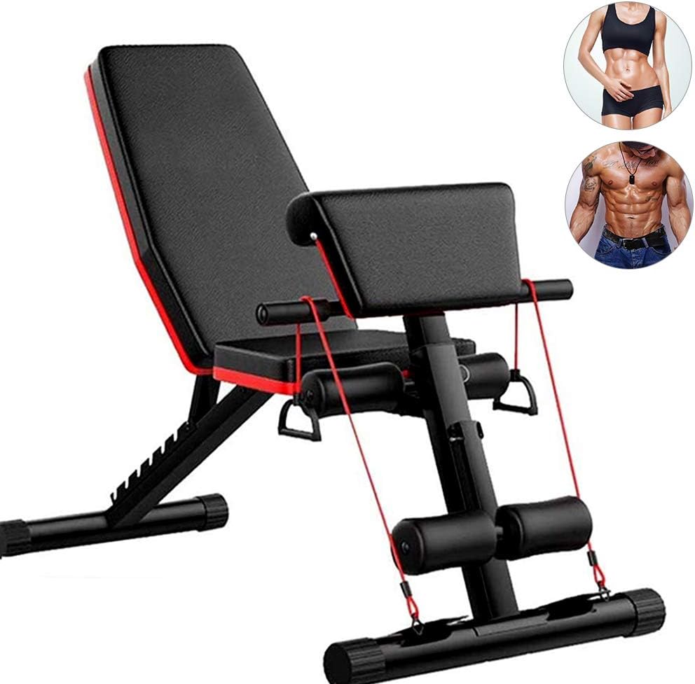 MTOP Workout Bench Foldable Compact Utility