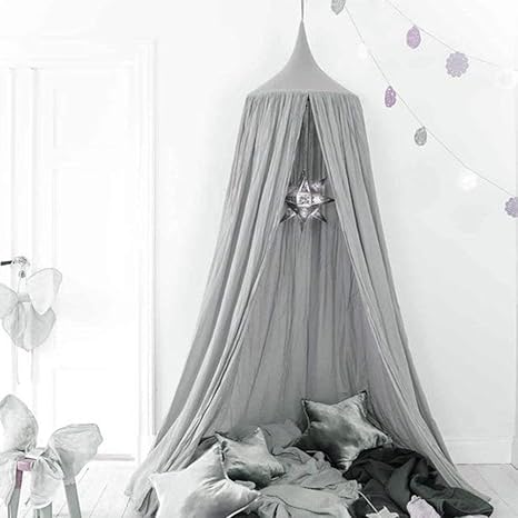 baby cotton bed with net