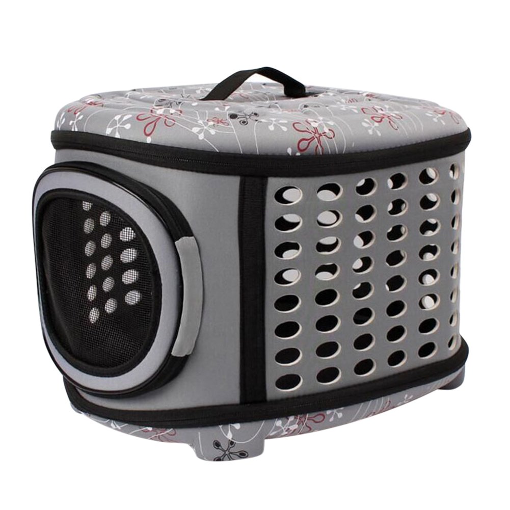 Boodtag Pet Carrier Travel Bag for Small Dogs and Cats Hard Cover