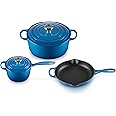 Le Creuset Enameled Cast Iron Signature Cookware Set, 5 pc. , Marseille