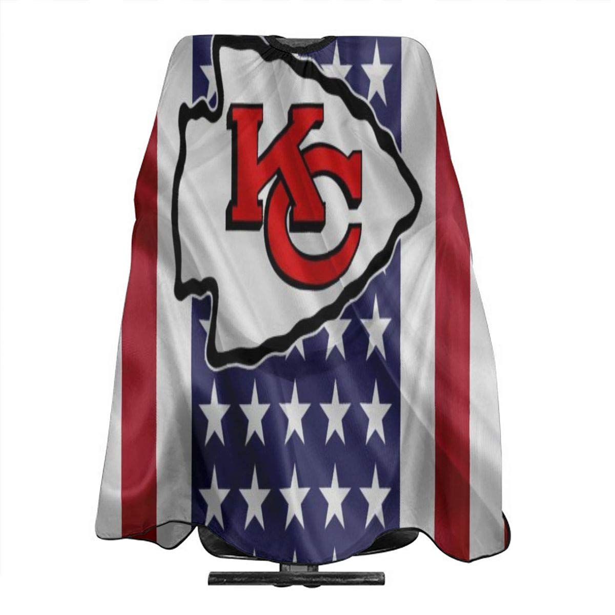 Haircut Barber Cape Child Hairdressing Salon Cape Hair Cloth Makeup Comb Out Cape for Adult Mens Womens kansas-city Haircut apron 55x66 in