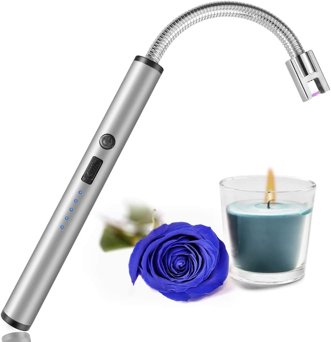 TTCPUYSA Candle Lighter，USB Charging Electric Arc Lighter