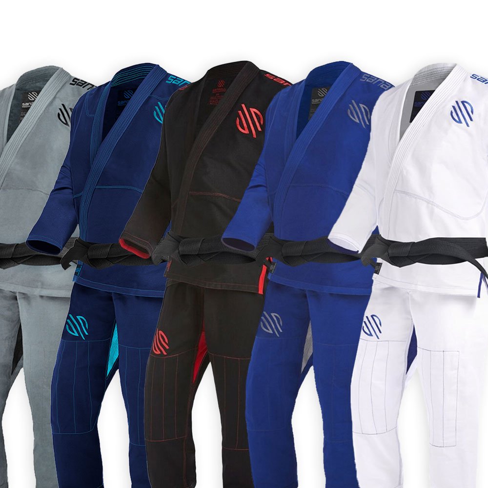 Sanabul Essentials V.2 Ultra Light Preshrunk BJJ Jiu Jitsu Gi (See Special Sizing Guide)