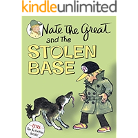 Nate the Great and the Stolen Base: Parent-child reading book cover Nate the Great and the Stolen Base: Parent-child reading book cover