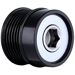 RAREELECTRICAL NEW 6 GROOVE PULLEY COMPATIBLE WITH
