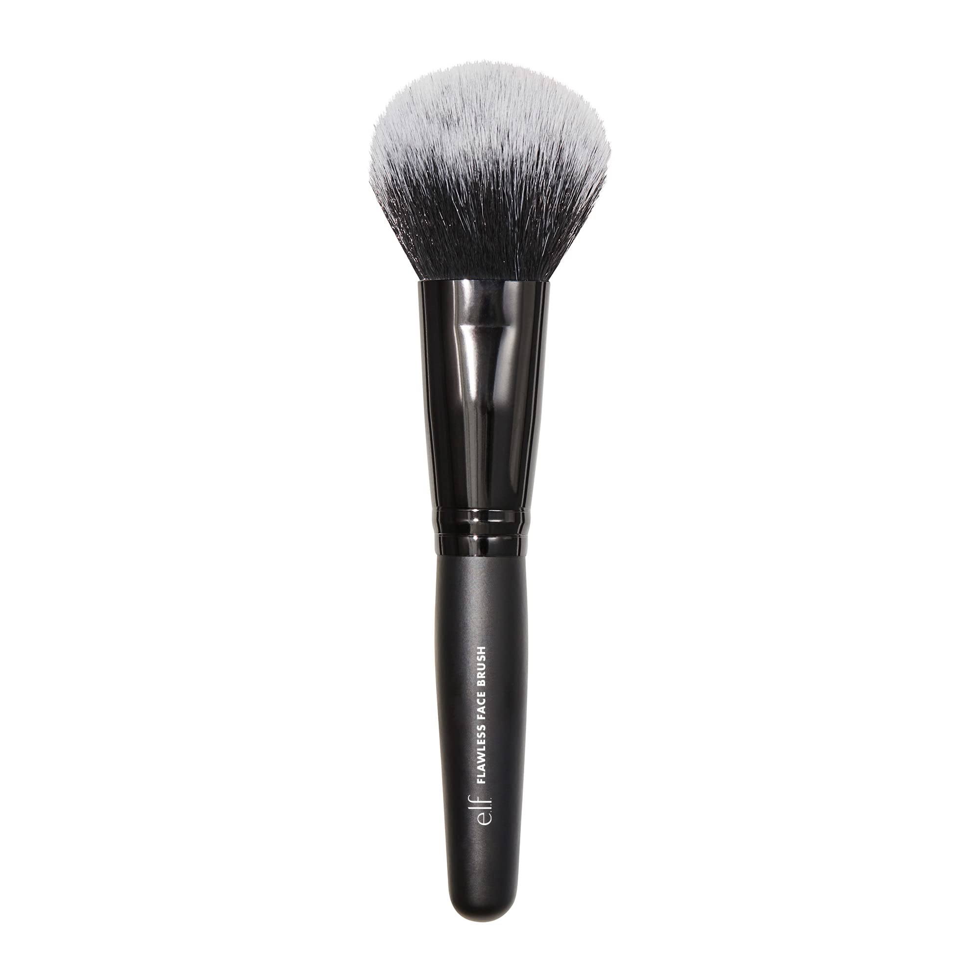 e.l.f. Flawless Face Brush, Synthetic Make-up Brush for Contour & Definition, Great for Powder, Blush & Bronzer, Vegan & Cruelty-Free