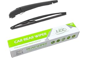 LKK Rear Windshield Wiper Arm Blade Kit Compatible with Chevrolet Chevy Sonic Hatchback 2012-2020 Rear Window Wiper Assembly Set
