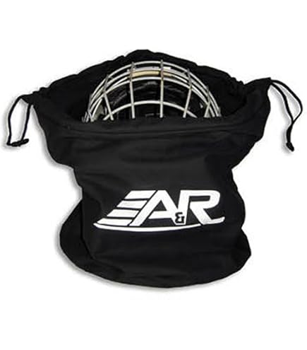 Sac De Transport Pour Casque Bauer - Noir 44.5x41.9cm - Protection Anti-Rayures