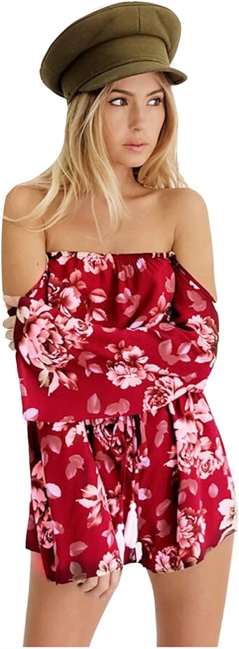 red romper amazon