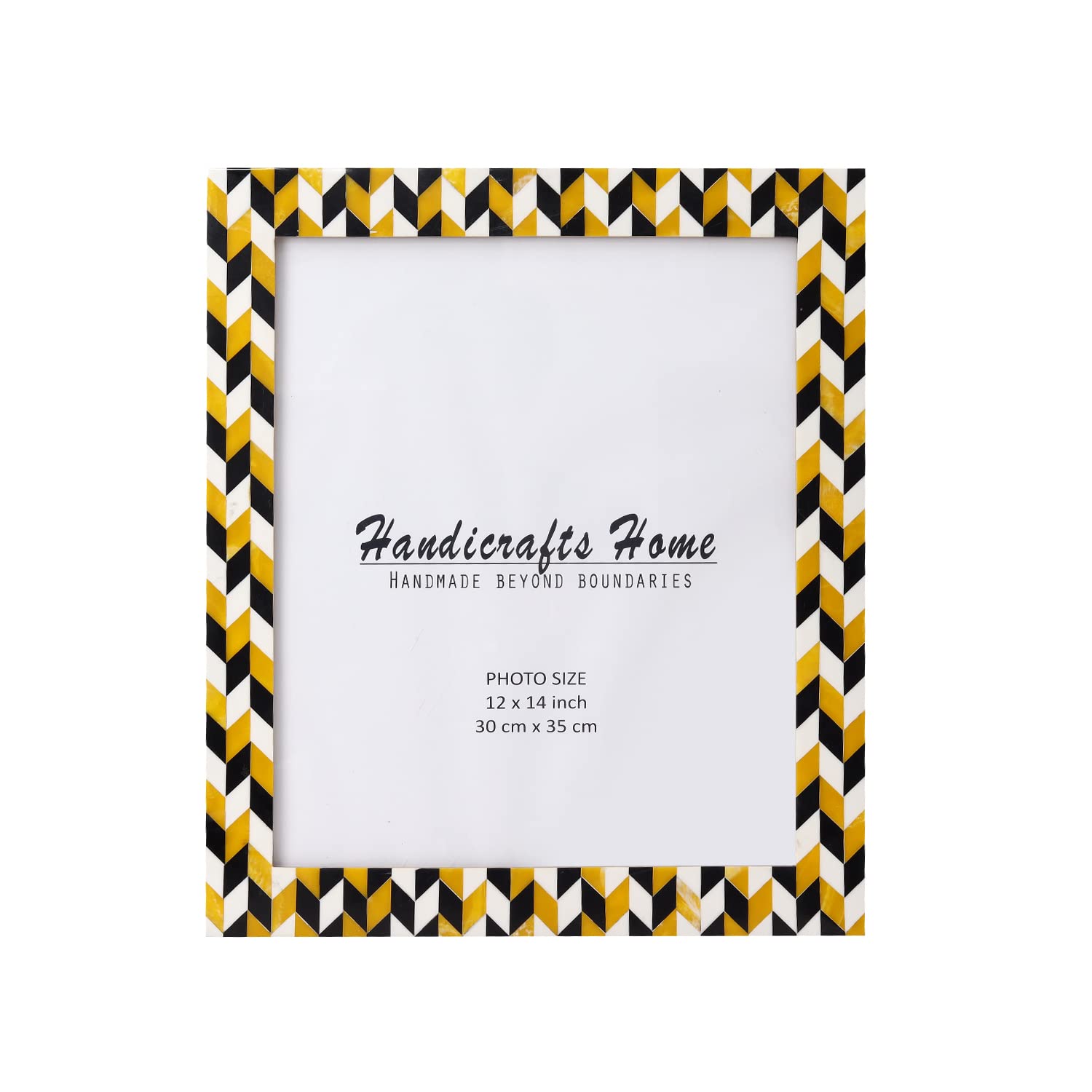 Handicrafts Home Picture Frame 12x14 Photo Frames, Marquet-Artemis Collection, Pack of 2