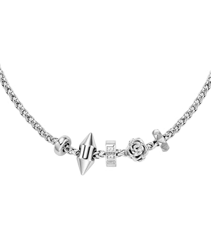 Diesel Men's Two-Tone Stainless Steel Chain Necklace (Model
