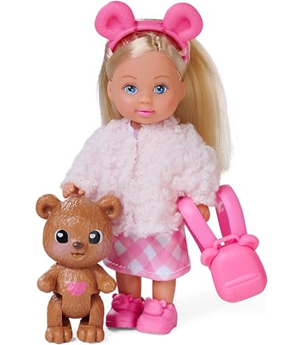 Simba 105733497 - Evi Love Doll In Cute Outfit With Simba - View #9