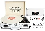 Boytone BT-101TBWT 5 in 1 Briefcase Record Player