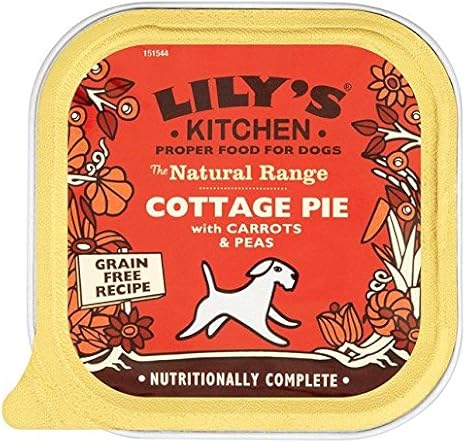 Amazon Com Lily S Kitchen Natural Cottage Pie With Carrots