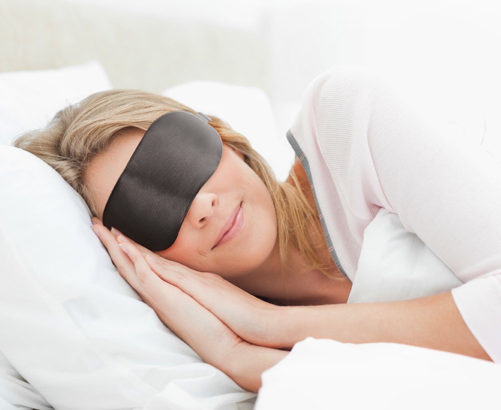 PLEMO Sleep Mask, Gel Pack Eye Shade Set, Hot & Cold Therapy for Insomnia, Puffy Eyes & Dark Circles