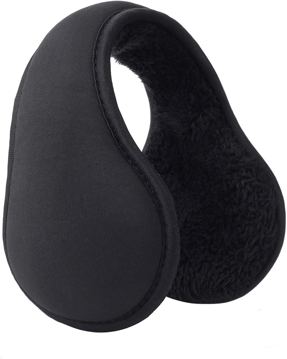 Ear Warmers For Men Women Foldable Fleece Unisex Winter Warm Earmuffs
