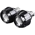 Astra Depot 2.5" Mini Bi-Xenon HID Projector Lens For Headlights Headlamp H1/H4/H7/H11/9005/9006/9007/H13