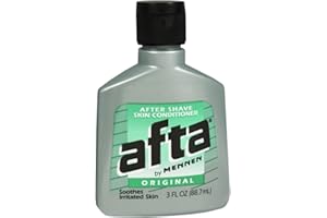 Afta After Shave Skin Conditioner Original 3 oz (Pack of 3)