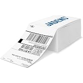 JADENS Thermal Labels, 500pcs 4&times;6 Shipping Labels | Compatible with JD268BT, JD-410WF, JD168BT, 668BT