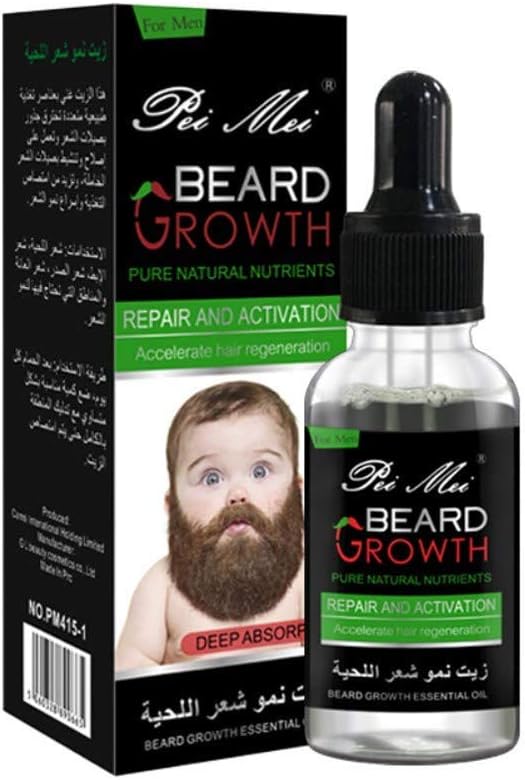 TEEROVA Beard Growth Oil