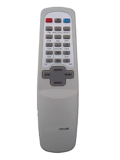 zebronics 5.1 home theater remote control