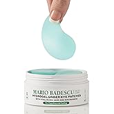 Mario Badescu Hydrogel Under Eye Patches (30 Pairs) – Hydrating Eye Masks for Puffy Eyes, Dark Circles, Fine Lines, with Hyaluronic Acid & Niacinamide, Soothing & Plumping