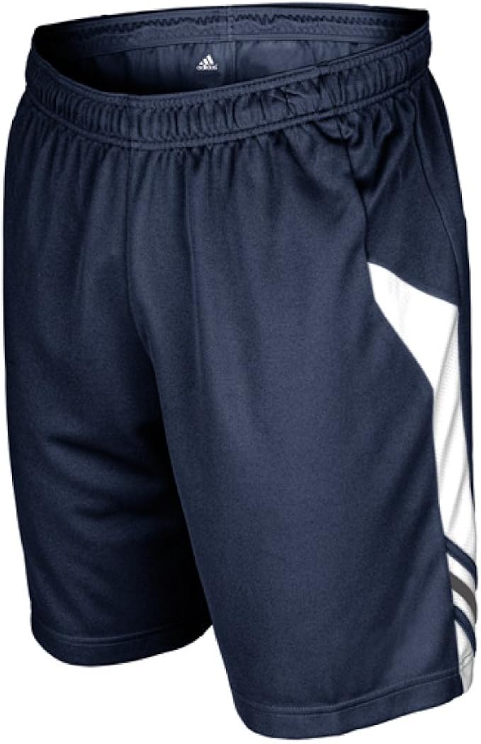 adidas climalite navy shorts