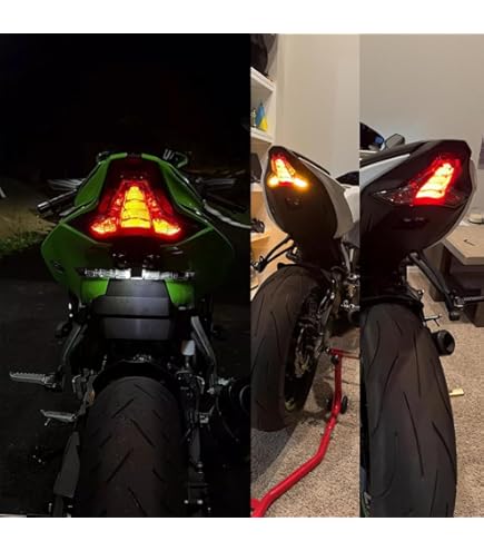 Amazon.com: Blaster-X Integrated LED Tail Light for 2006